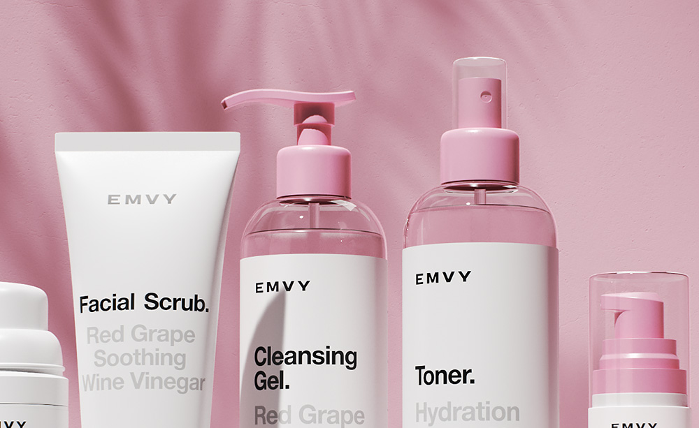 Проект EMVY — Cosmetics