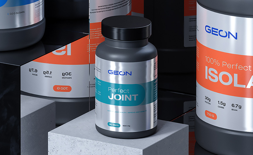 Проект  GEON — Sport Nutrition