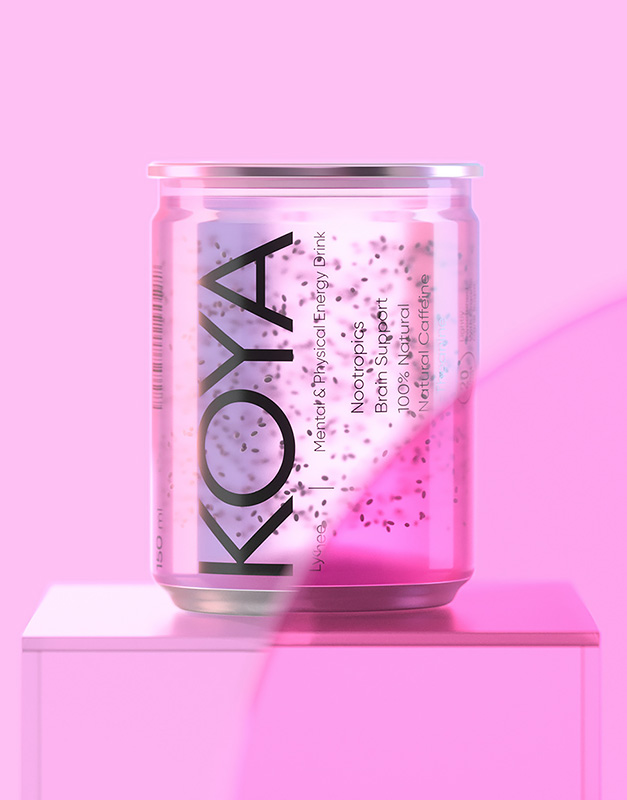 Проект KOYA — Mental & Energy Drink