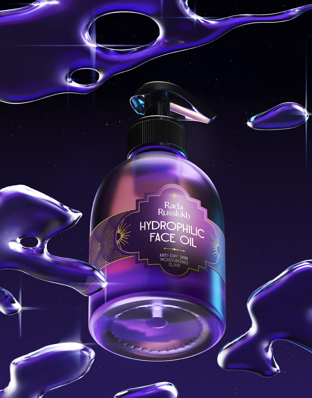 Проект Rada Russkikh — Elixir