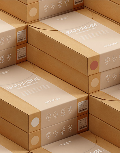Проект RYABINA — Home Textile
