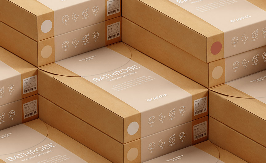Проект RYABINA — Home Textile