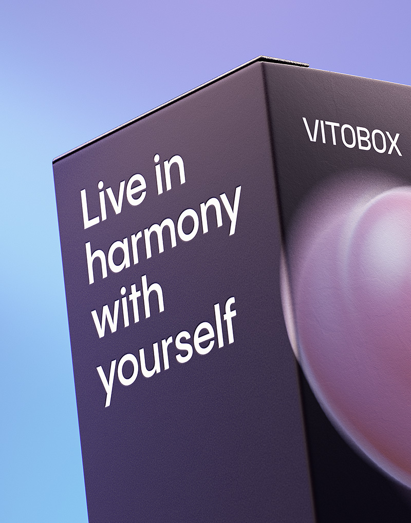 Проект Vitobox — Healthy Lifestyle